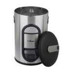 سطل برنج 10 کیلویی پیمانه دار استیل یونیک کد UN-4440 - Image 5