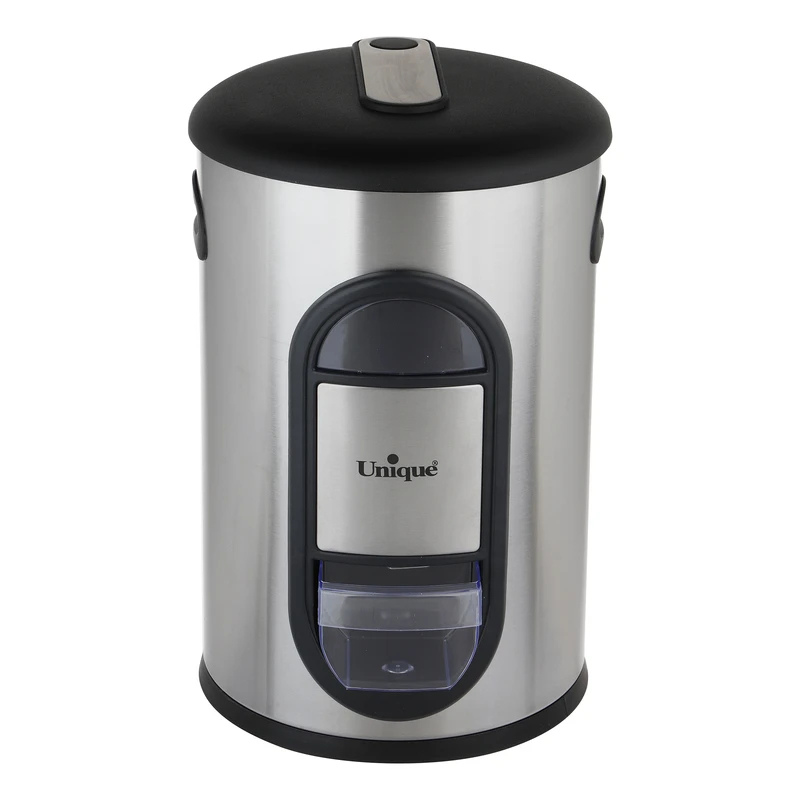 سطل برنج 10 کیلویی پیمانه دار استیل یونیک کد UN-4440