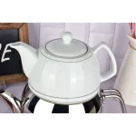 کتری و قوری 2.2 لیتر استیل لوله دار یونیک کد UN-7282 - Image 3