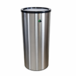 سطل زباله چرخشی آکا الکتریک مدل ویل دور بین باریک حجم 30 لیتر - Image 2
