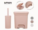 سطل و فرچه ۵ لیتری طرح بافت لیمون - Image 2
