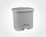 سطل 4 گوش بامبو بزرگ 6 لیتری لیمون - Image 2