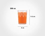 ست پارچ و لیوان شیشه ای چاپدار لیمون