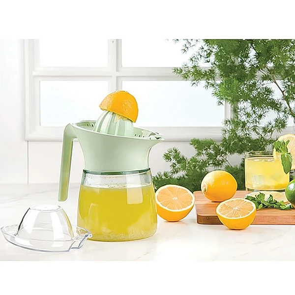 پارچ و آبمیوه گیری لیمون