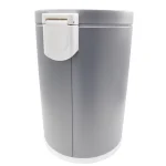 سطل زباله پدالی 14 لیتری سایلنت نقره ای سمباده ای بهازکالا کد 16176100 - Image 4