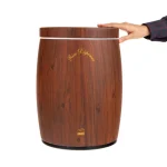 سطل برنج بدون پیمانه خمره ای طرح ونگه بهازکالا کد 16603053 - Image 4