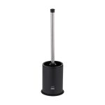 ست سطل زباله و فرچه کوتاه 3 لیتر مشکی درب فلزی بهازکالا کد 16154072 - Image 9