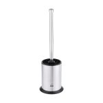 ست سطل زباله و فرچه کوتاه 3 لیتر استیل مشکی درب فلزی بهازکالا کد 16154070 - Image 9