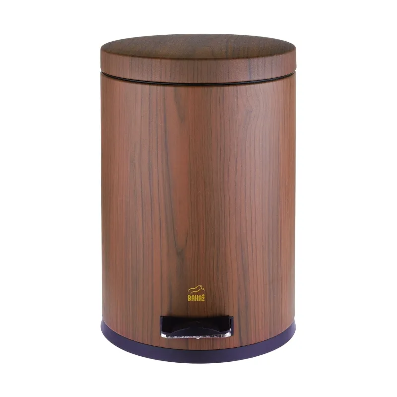 2 سطل زباله پدالی 14 لیتری سایلنت طرح ونگه بهازکالا کد 16176053 - Image 1