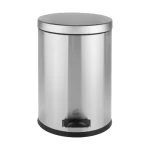 سطل زباله پدالی 14 لیتری سایلنت استیل بهازکالا کد 16176063