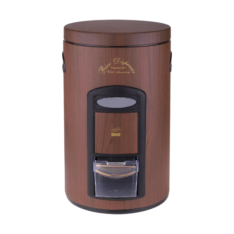 2 سطل برنج پیمانه دار طرح ونگه بهازکالا کد 16001053 - Image 1