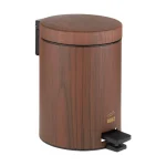 سطل زباله پدالی 3 لیتر سایلنت طرح ونگه بهازکالا کد 16177053 - Image 2