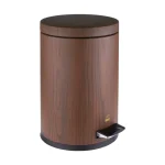 سطل زباله پدالی 14 لیتری سایلنت طرح ونگه بهازکالا کد 16176053 - Image 2