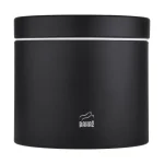 سطل شکر مشکی درب فلزی بهازکالا کد 16004072 - Image 2