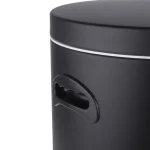 سطل برنج بدون پیمانه مشکی درب فلزی بهازکالا کد 16003072 - Image 2