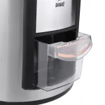 سطل برنج پیمانه دار استیل مشکی درب فلزی بهازکالا کد 16001070 - Image 3