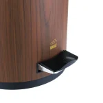 سطل زباله پدالی 14 لیتری سایلنت طرح ونگه بهازکالا کد 16176053 - Image 3