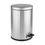 سطل زباله پدالی 14 لیتری سایلنت استیل بهازکالا کد 16176063 - Image 2