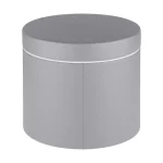 سطل شکر طرح نقره ای سمباده ای بهازکالا کد 16004100 - Image 3