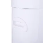 سطل برنج بدون پیمانه سفید درب فلزی بهازکالا کد 16003089 - Image 3