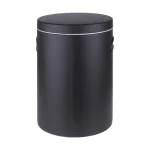 سطل برنج بدون پیمانه مشکی درب فلزی بهازکالا کد 16003072 - Image 3