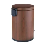 سطل زباله پدالی 14 لیتری سایلنت طرح ونگه بهازکالا کد 16176053 - Image 4