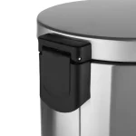 سطل زباله پدالی 14 لیتری سایلنت استیل بهازکالا کد 16176063 - Image 5