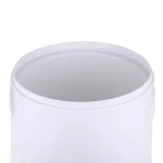 سطل قند سفید براق درب فلزی بهازکالا کد 16002089 - Image 5
