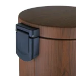 سطل زباله پدالی 14 لیتری سایلنت طرح ونگه بهازکالا کد 16176053 - Image 5
