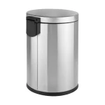 سطل زباله پدالی 14 لیتری سایلنت استیل بهازکالا کد 16176063 - Image 4
