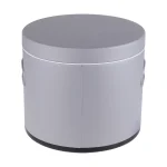 سطل قند نقره ای سمباده ای بهازکالا کد 16002100 - Image 5