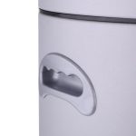 سطل برنج پیمانه دار نقره ای سمباده ای بهازکالا کد 16001100 - Image 5