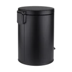 سطل زباله پدالی 14 لیتری سایلنت مشکی درب فلزی بهازکالا کد 16176072 - Image 5