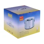 سطل قند سفید براق درب فلزی بهازکالا کد 16002089 - Image 6