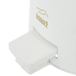 ست سطل زباله و فرچه کوتاه 3 لیتر سفید بهازکالا کد 16154089 - Image 2