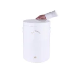 سطل برنج بدون پیمانه سفید درب فلزی بهازکالا کد 16003089 - Image 6