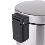 ست سطل زباله و فرچه کوتاه 3 لیتر استیل بهازکالا کد 16154063 - Image 6