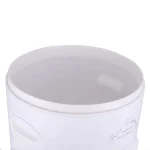 سطل برنج پیمانه دار سفید درب استیل بهازکالا کد ۱۶۰۰۱۰۶۱ - Image 6