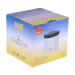 سطل شکر استیل مشکی در فلزی بهازکالا کد 16004070 - Image 6