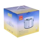 سطل قند نقره ای سمباده ای بهازکالا کد 16002100 - Image 7