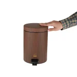 سطل زباله پدالی 3 لیتر سایلنت طرح ونگه بهازکالا کد 16177053 - Image 7