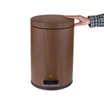 سطل زباله پدالی 14 لیتری سایلنت طرح ونگه بهازکالا کد 16176053 - Image 7