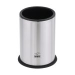 ست سطل زباله و فرچه کوتاه 3 لیتر استیل بهازکالا کد 16154063 - Image 8