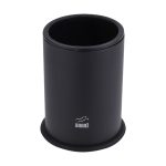 ست سطل زباله و فرچه کوتاه 3 لیتر مشکی درب فلزی بهازکالا کد 16154072 - Image 8