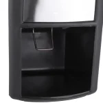 سطل برنج پیمانه دار استیل مشکی درب فلزی بهازکالا کد 16001070 - Image 8