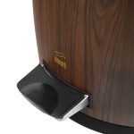 سطل زباله پدالی 14 لیتری خمره ای سایلنت طرح ونگه بهازکالا کد 16626053 - Image 3