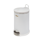 سطل زباله 16 لیتر سفید یونیک کد UN-4130