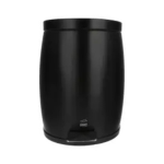 سطل زباله پدالی 14 لیتری خمره ای سایلنت مشکی بهازکالا کد 16626174