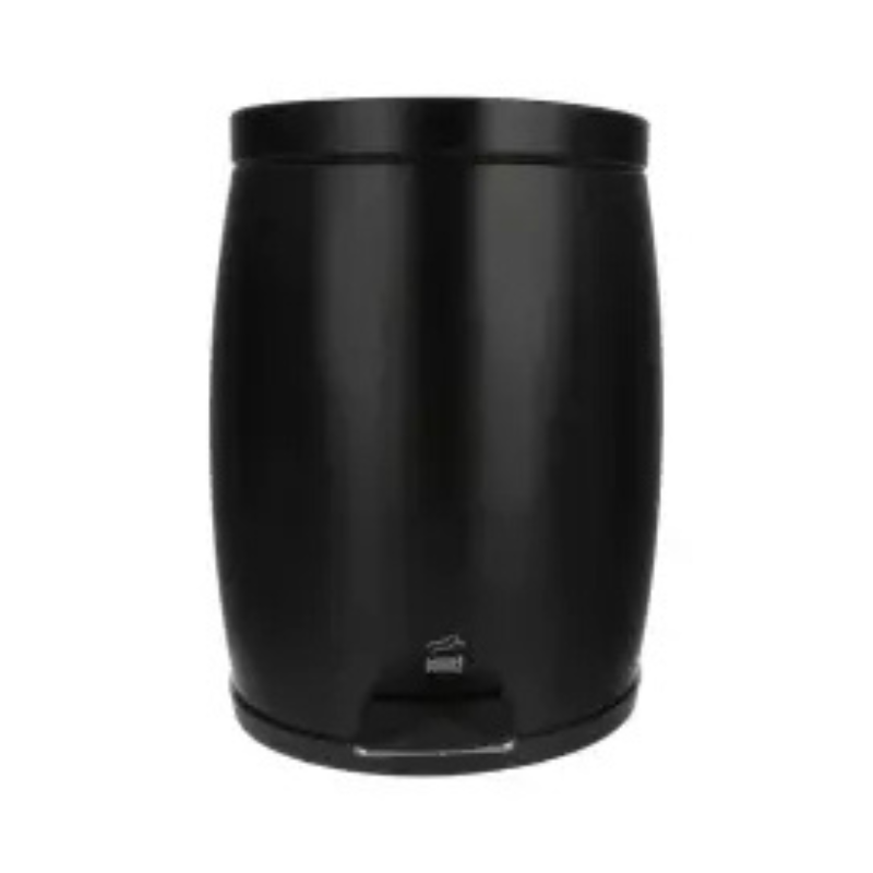 اورجینال(1) سطل زباله پدالی 14 لیتری خمره ای سایلنت مشکی بهازکالا کد 16626174 - Image 1