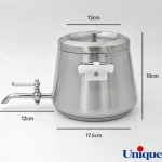 کتری و قوری 4 لیتر یونیک کد UN-7203 - Image 5